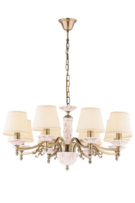 Люстра 85668/8A AB+BGE