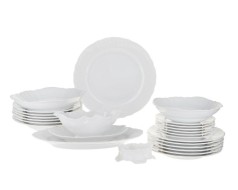 Столовый набор 6/24; "Bernadotte", недекорированный БТФ1434