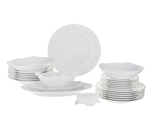 Столовый набор 6/24; "Bernadotte", недекорированный БТФ1434