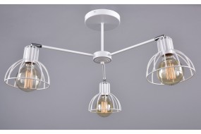 Светильник "Нубия" РС21077 WT+CR/3C