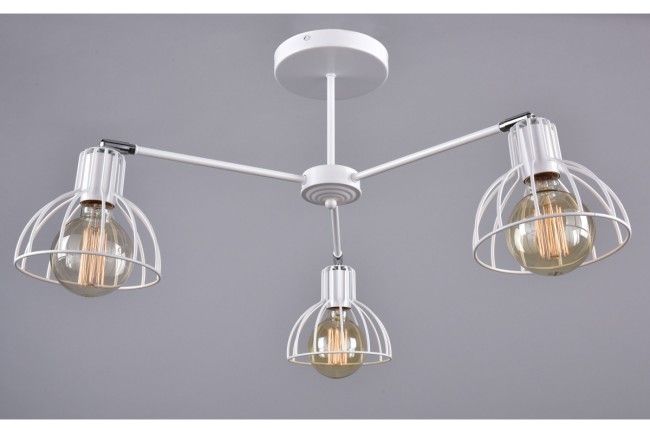 Светильник "Нубия" РС21077 WT+CR/3C