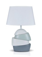 Светильник настольный Д-JM1639-1L White+Grey 01100523