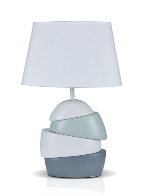 Светильник настольный Д-JM1639-1L White+Grey 01100523