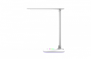 Лампа настольная GLTL-031-1 9w 600лм RGB подсв. 800031