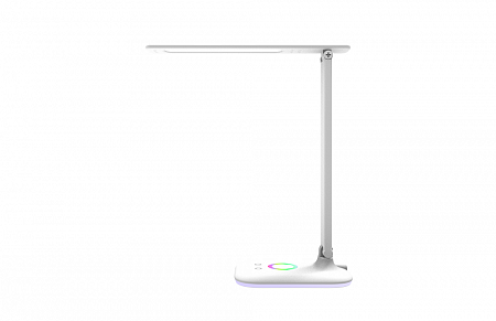 Лампа настольная GLTL-031-1 9w 600лм RGB подсв. 800031