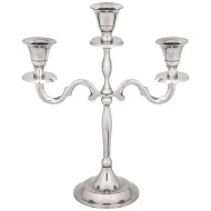 ПОДСВЕЧНИК НА 3 СВЕЧИ АРТИ М 726-114 ВЫСОТА=28,5 СМ