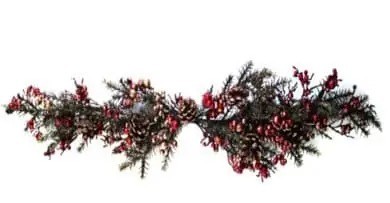 Декор новогодний, 80см VH-42408