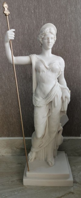 Богиня Олимпа Гера С20 белая код 17727