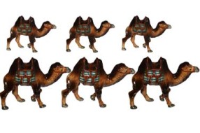 Верблюд 6 см M159