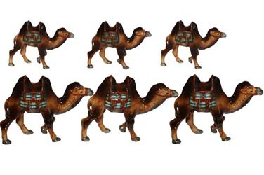 Верблюд 6 см M159