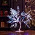 Дерево светодиодное "Морозко" ULD-T3550-054/SWA WHITE-BLUE IP20 FROST 50 см. 54 светодиода