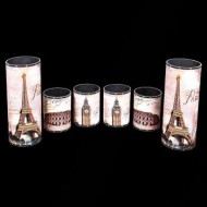 Короб цилиндрический (Комплект из 3 шт) SH110335