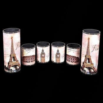 Короб цилиндрический (Комплект из 3 шт) SH110335