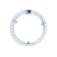 Модуль светодиодный со встроенным драйвером 02-64 28Вт,2520Лм,6500К,230В,smd2835,ø218*16мм 022442