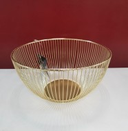 Фруктовница Золото YM-3100