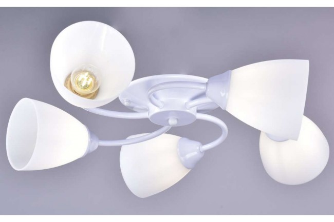 Светильник РС22098 WT+CR/5C