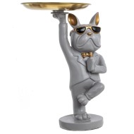 Фигурка декоративная "Собака" 786283 L20 W17 H31 см