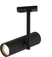 Светильник IL.0010.0012 BK на однофазный трек 220В. GU10 10Вт. черный