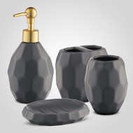 Керамический Набор для Ванной Матовый 19221-32