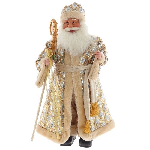 Дед Мороз, L33 W16 H61 см, разм.полк. Lп33 Wп16 Hп59 см 722307