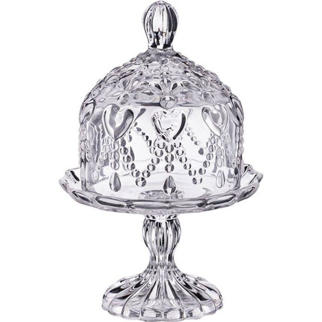 ЛИМОННИЦА НА НОЖКЕ 355-260 КОЛЛЕКЦИЯ "МУЗА" 11*11*17см