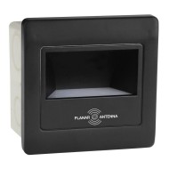 Лестничный светильник ХОРОЗ 079-026-0002 2W 4200K с датчиком движения черный