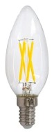 Лампа светодиодная Sweko 17 серия С35 5W 4000K E14 филамен 38621