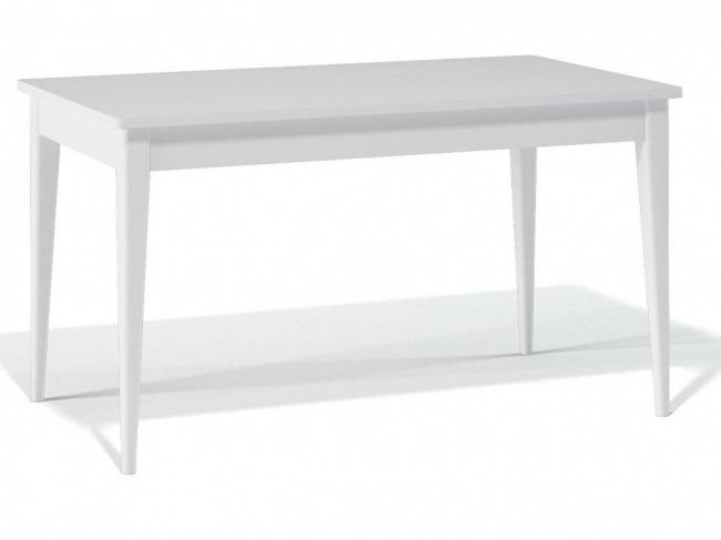 Стол ДИК Kenner TT1400 белый/стекло белое глянец/Опоры Kenner TT белый Стол ДИК Kenner TT1400 белый/стекло белое глянец/Опоры Kenner TT белый