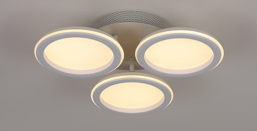 Люстра 9301/190*3 WT 78W 3000-6000K