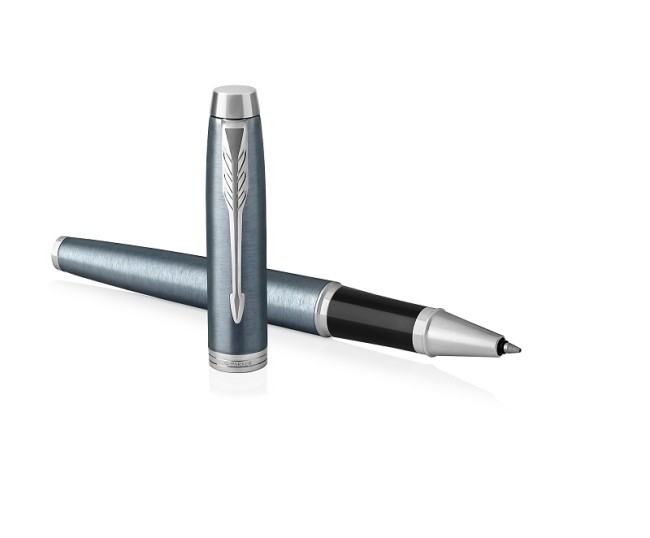 Ручка PARKER роллер  IM Core Light Blue Grey CT 1931662