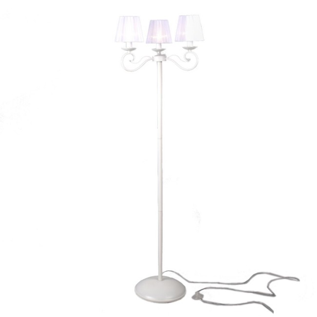 Торшер "Вальс" РС20941 WT/3F