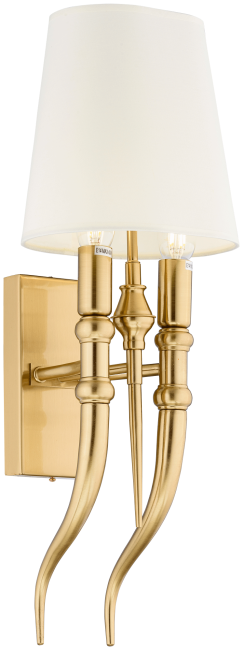 Бра ZF8657/2S LT BRASS Veneto Luce