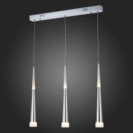 Светильник подвесной SLE200113-03 Хром/Хром, Белый