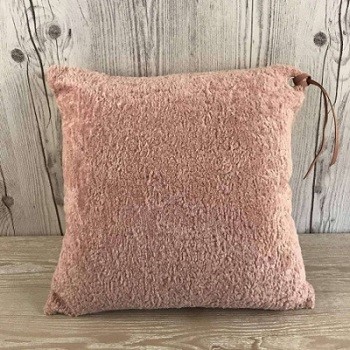 Наволочка Лама (пепел.роза) 45х45 Нав-Лп02-45х45 (ЛПМ)