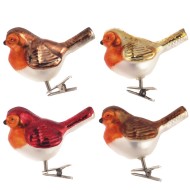 Украшение новогоднее на прищепке "Птичка", L8 W5 H8 см 719816