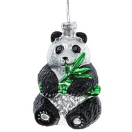 Украшение новогоднее "Панда", L8 W7,5 H12,5 см 809238
