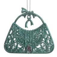 Изделие декоративное подвесное "Сумочка", L10 W3 H9 см 807659