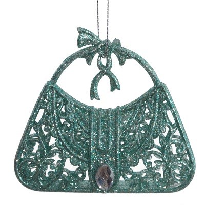 Изделие декоративное подвесное "Сумочка", L10 W3 H9 см 807659