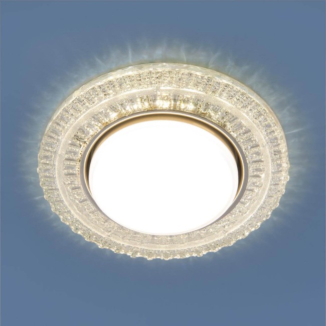 Точечный светильник 3028 GX53 прозрачный