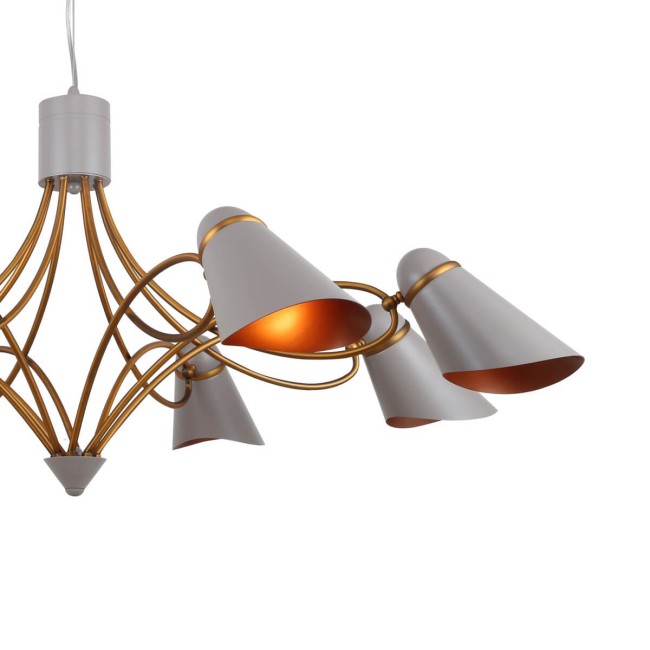 Люстра 2666-8P