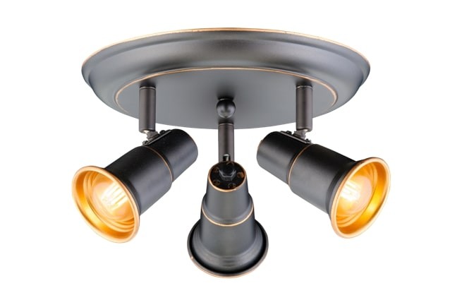 Люстра СФЕРА СВЕТА 85975/3C BK+GD