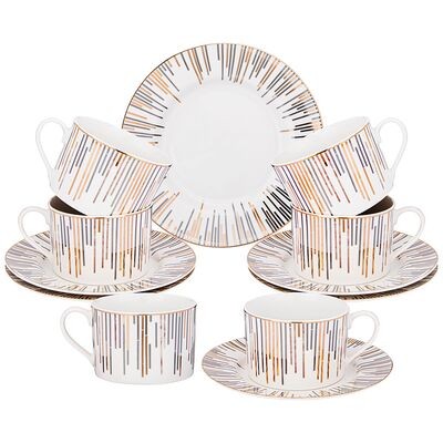 ЧАЙНЫЙ НАБОР "TRIUMPH" НА 6 ПЕР. 12 ПР. 220 МЛ 435-017