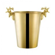 Ведро для льда 17см Нержавеющая сталь 551-002