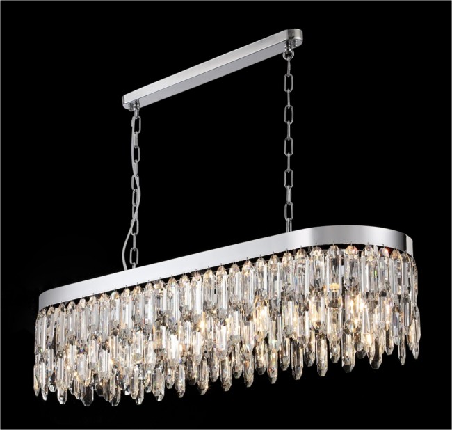 Люстра F6-L1000*W300*H220 CHROME