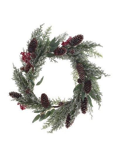 Изделие декоративное "Венок", 50*10*50см 793040