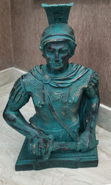 Александр №188 С18 бронза код 51