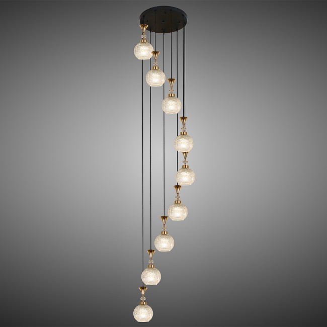 Cветильник потолочный 02001-0.9-09 WH