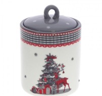 Ёмкость для продуктов "Новогоднее настроение", 11см 743194