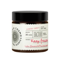 Фрезия сирень и драгоценное дерево Ароматическая свеча в стекле 88 г,ETC0221