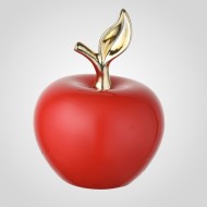 Фигурка Ceramic apple red L 01519